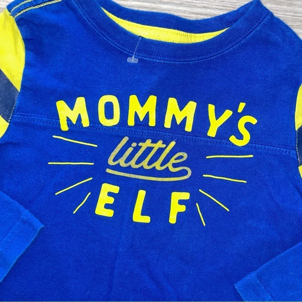 ⭐️2T Crazy 8  Baby Boys Christmas Shirt⭐️